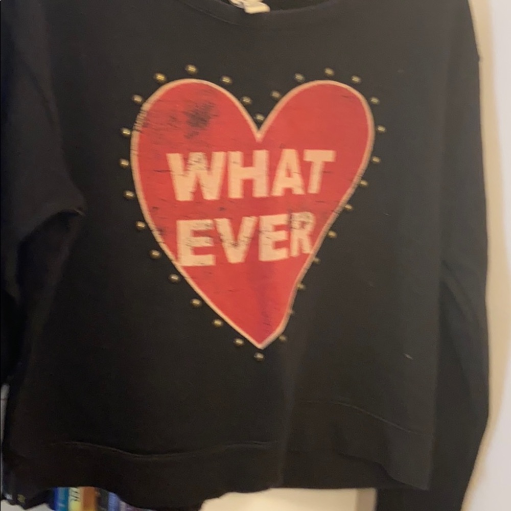Whatever ❤️ Sweater - Picture 2 of 3